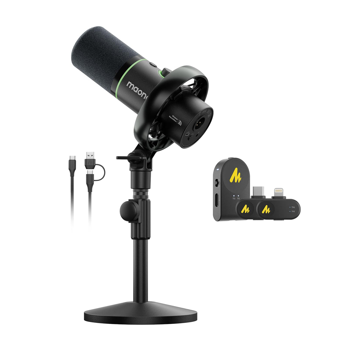 Hybrid Wireless Podcast Microphone L9163