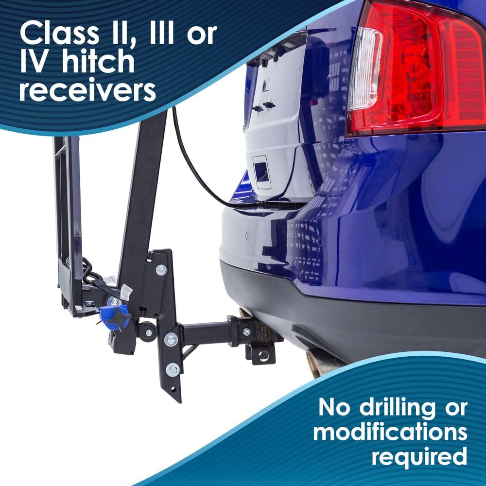 Electric Mobility Scooter Carrier with 2" Trailer Hitch J7629
