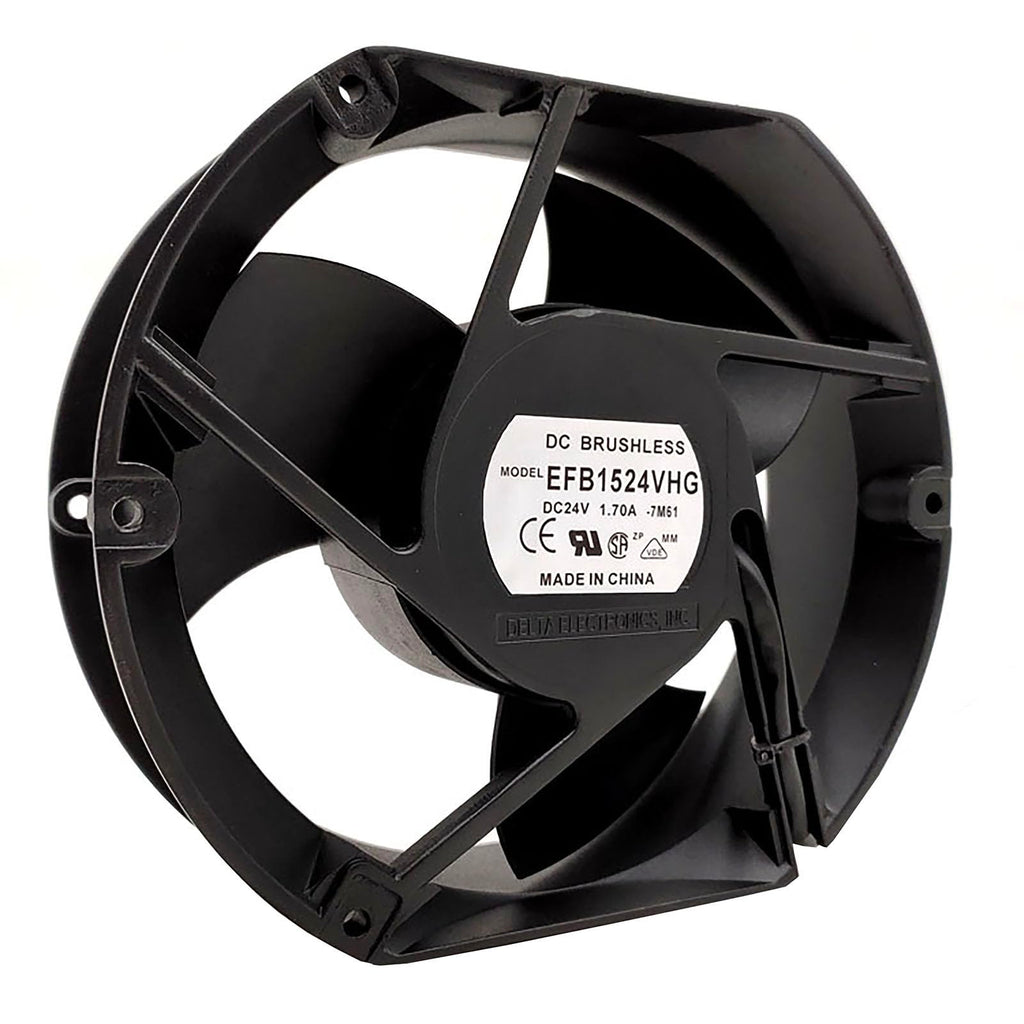 172mm x 150mm x 51mm 24V Cooling Fan C411612