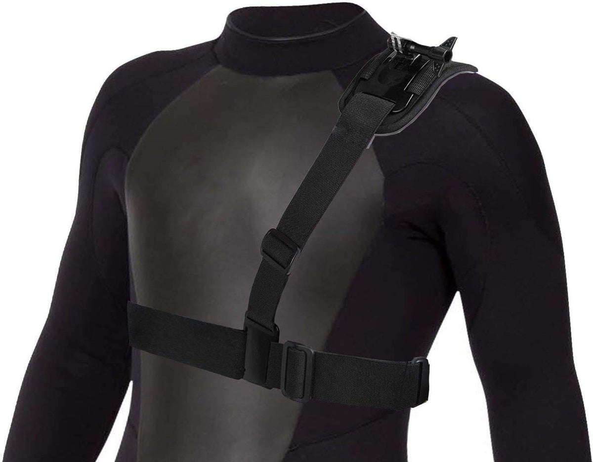 Adjustable Elastic Shoulder Strap Harness F811564