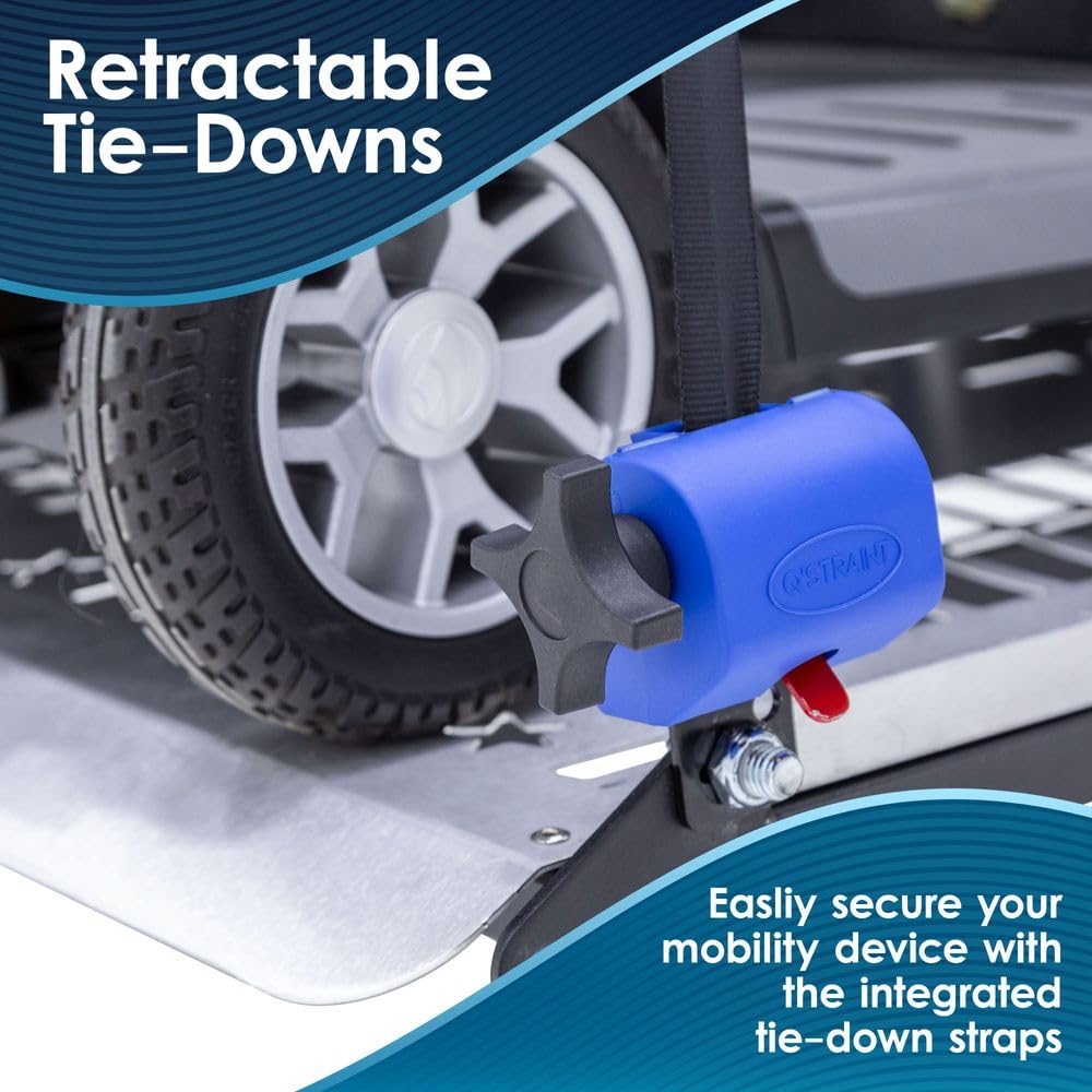 Electric Mobility Scooter Carrier with 2" Trailer Hitch J7629