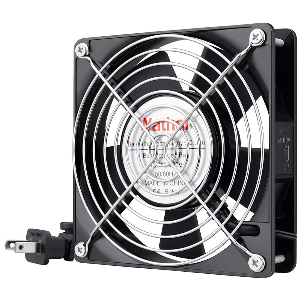 120mm AC Axial Exhaust Fan Dual Ball G772