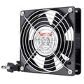 120mm AC Axial Exhaust Fan Dual Ball G772
