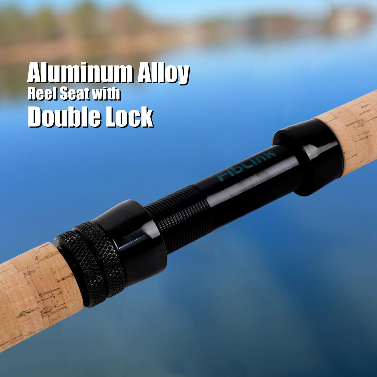 Catfish Fishing Rods Medium Heavy Casting Rod with Cork Handle Y4806