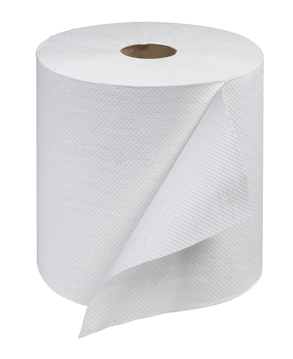 White Hand Towel Roll, 6 Rolls E107553