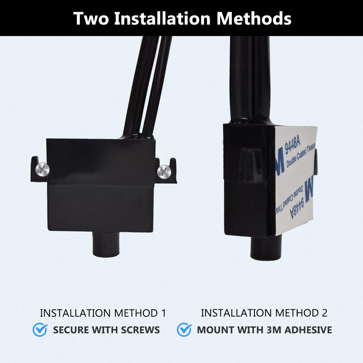 Aquarium Auto Top Off System with 4 Level Flow Control Pump H739085