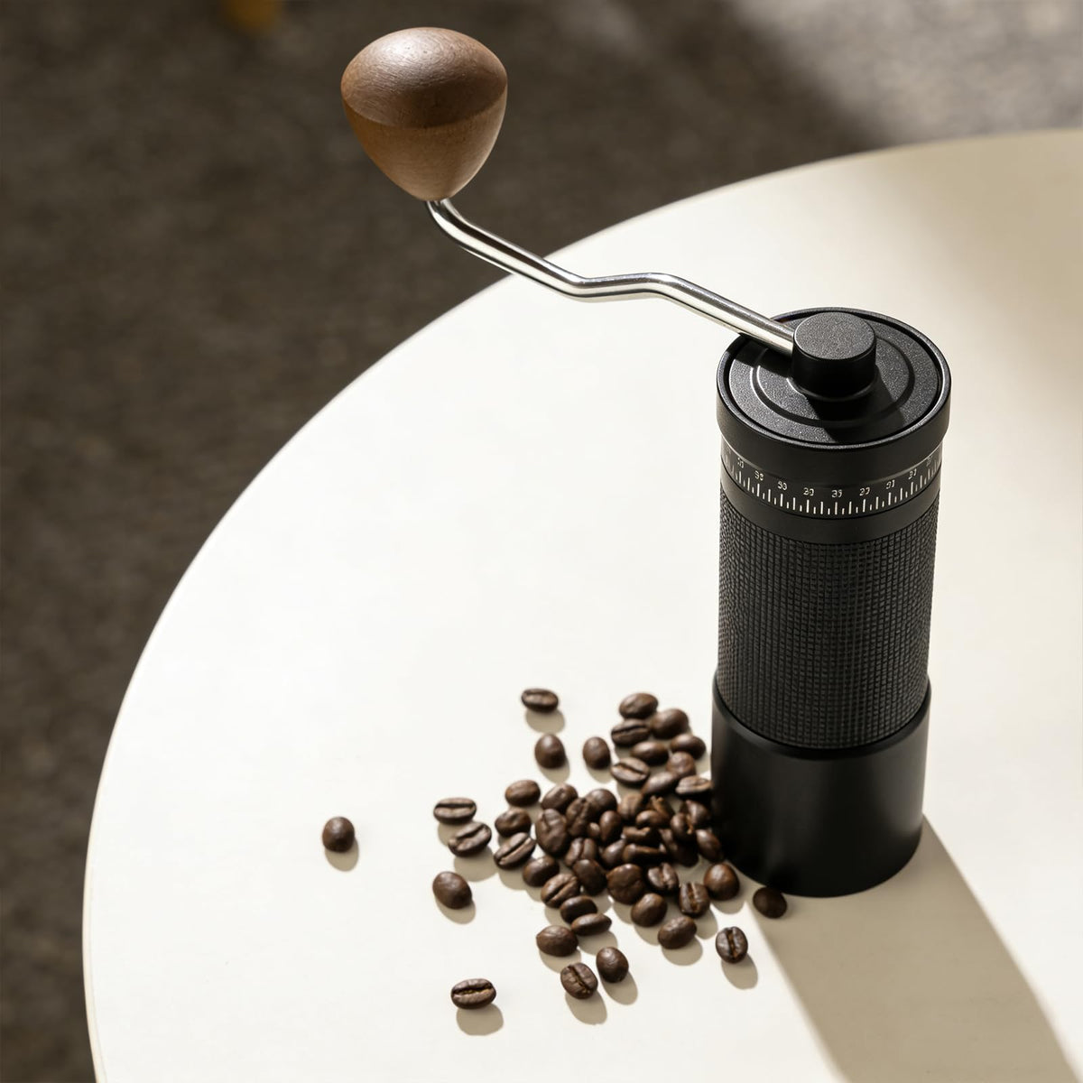 Manual Coffee Grinder with Stainless Steel Conical Burr P618314