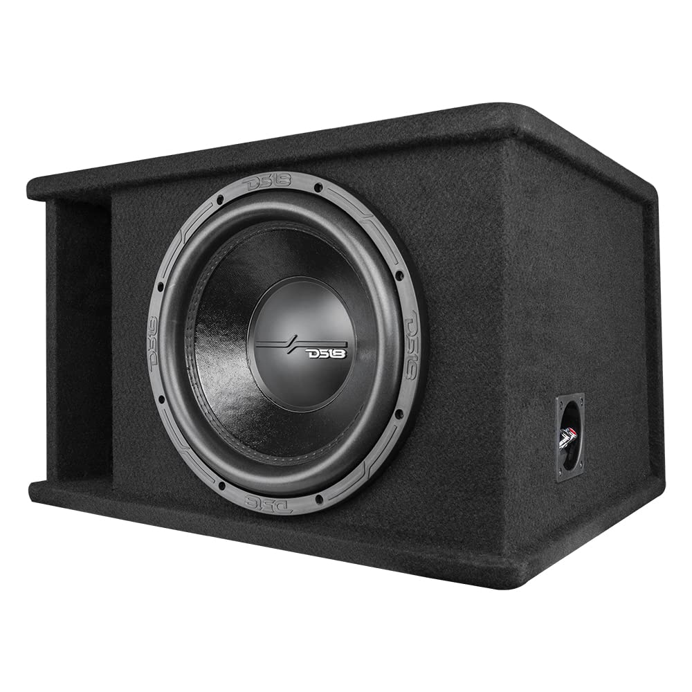 12" Single Subwoofer Loaded Enclosure Ported Box W8134
