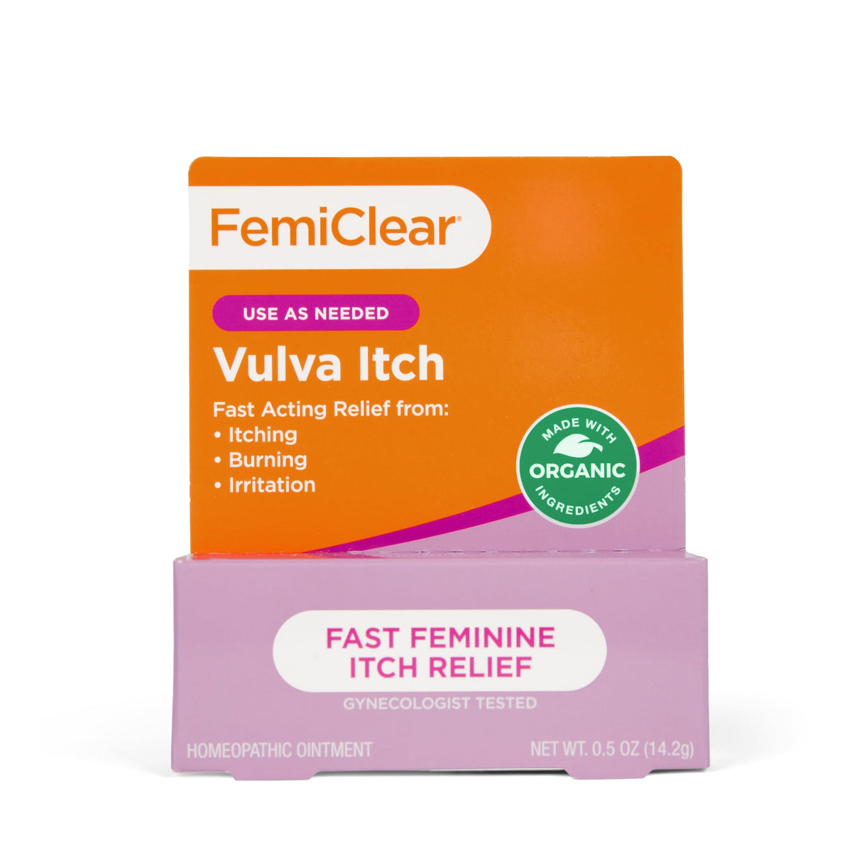 Vulva Itch Relief Ointment 0.5 Oz D300