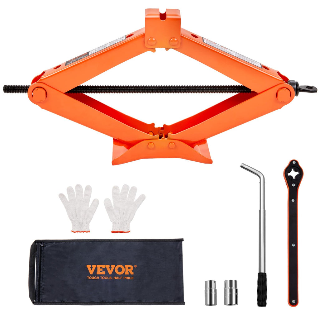 2.5 Ton Scissor Car Jack with Lifting Range B289