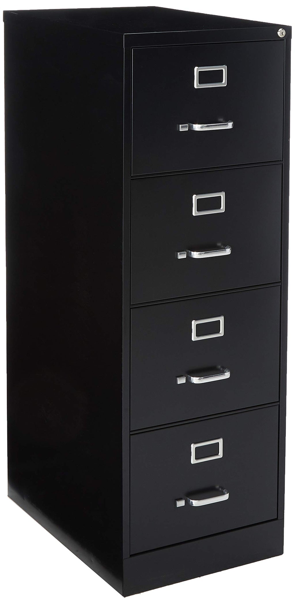 4 Drawer Vertical File Black F842235
