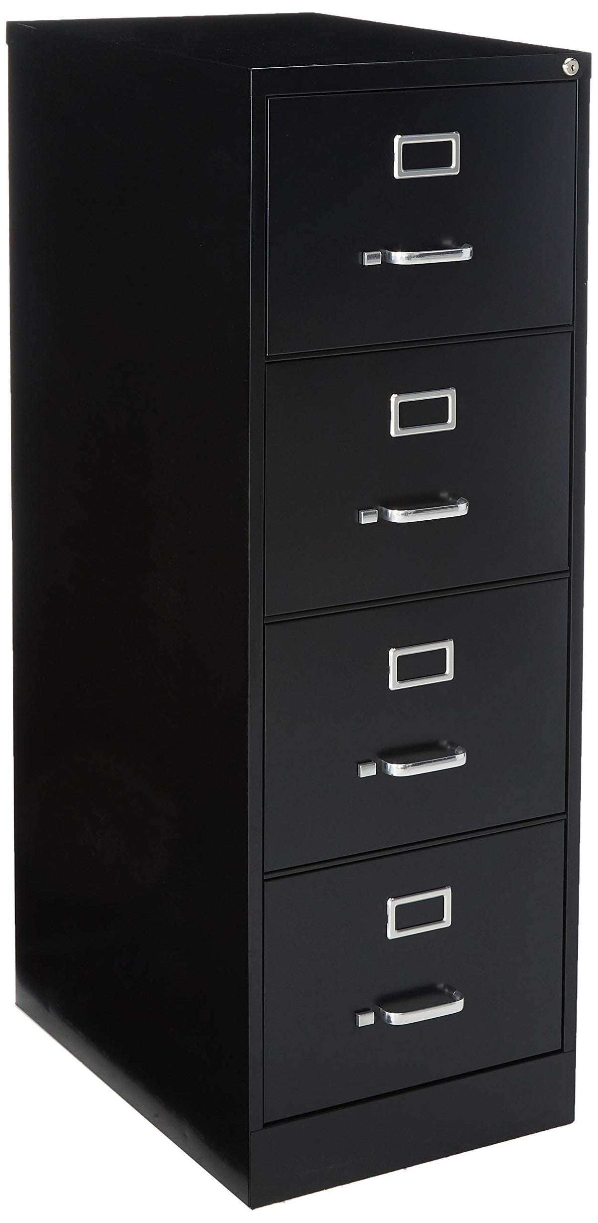4 Drawer Vertical File Black F842235