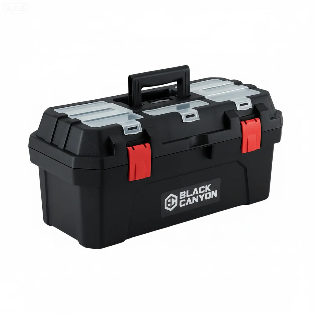 19 Inch Plastic Portable Tool Box with Handle G788470