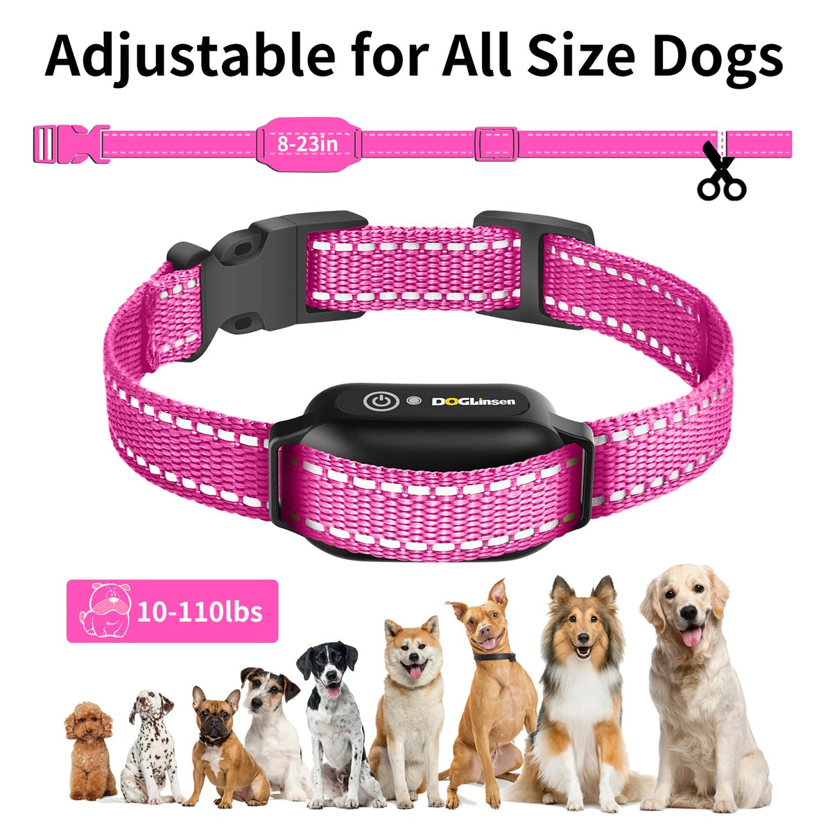 Dog Training Collar with Remote V409269