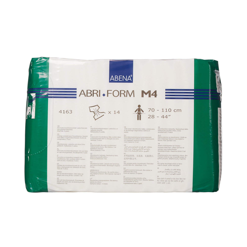 Plastic-Backed Briefs Medium 42 Count G724948
