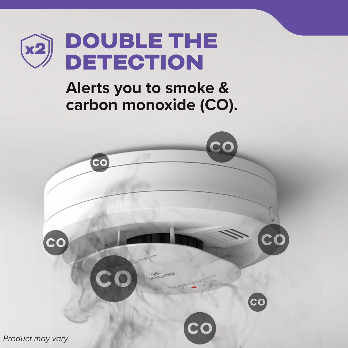 Smoke & Carbon Monoxide Detector X327