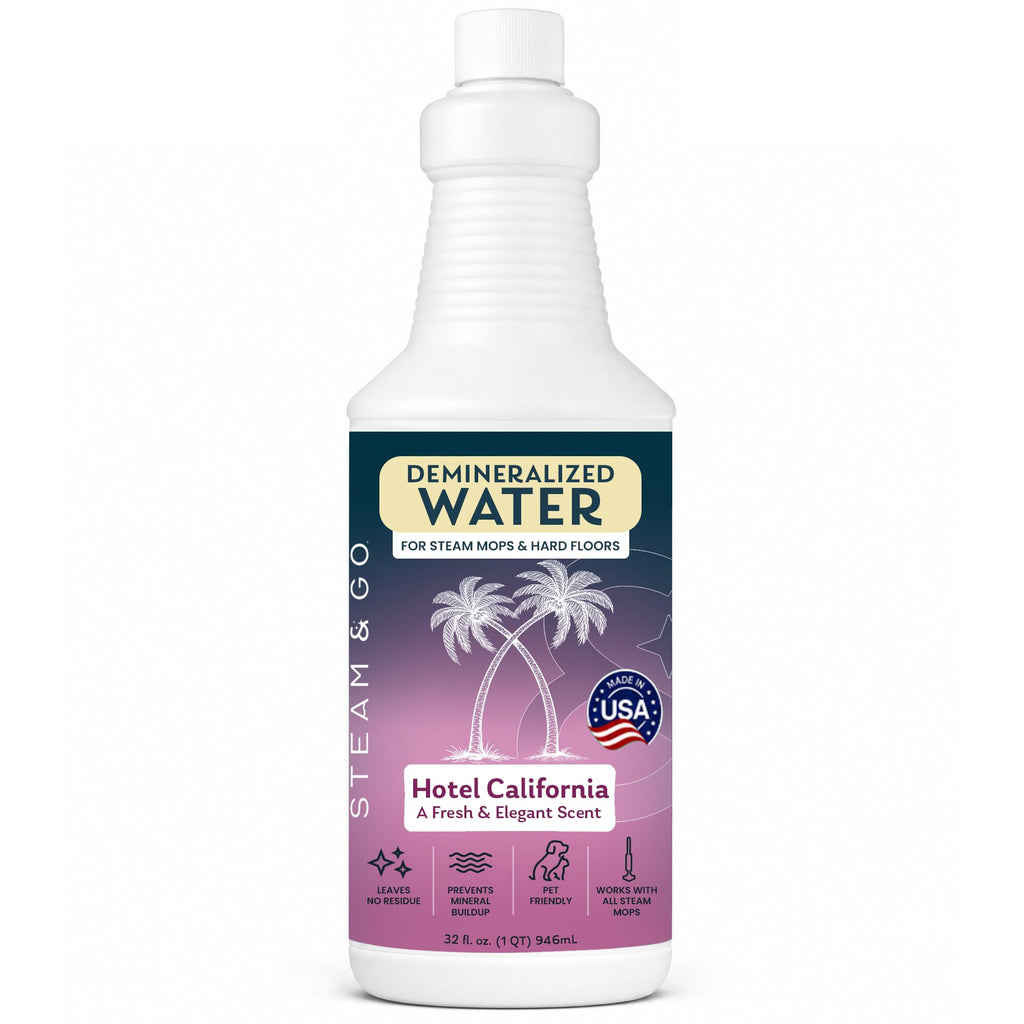 Demineralized Water for Steam Mop, 32 Ounces H802600