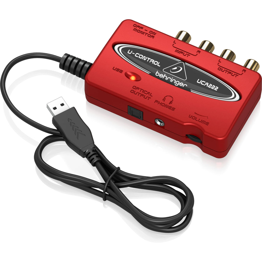 2 In/2 Out USB Audio Interface with Digital Output C241942