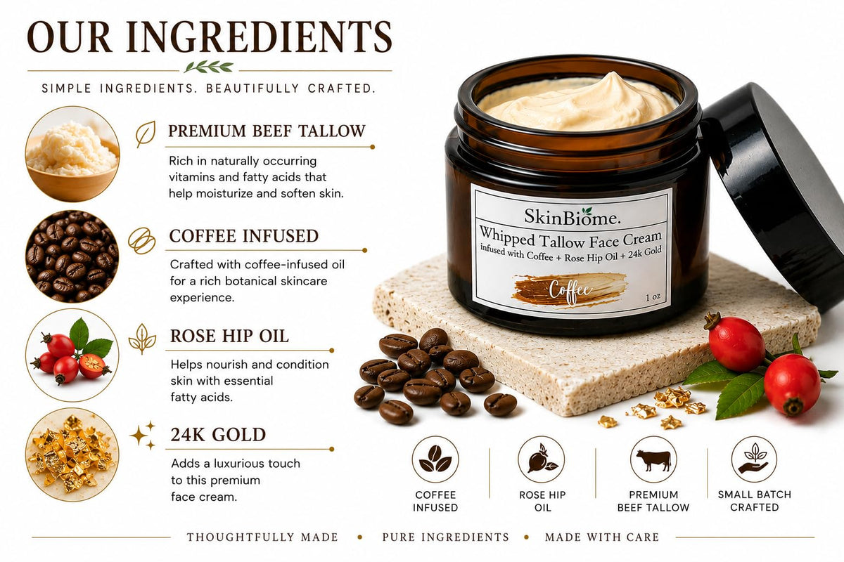 Coffee Tallow Cream 1oz J579