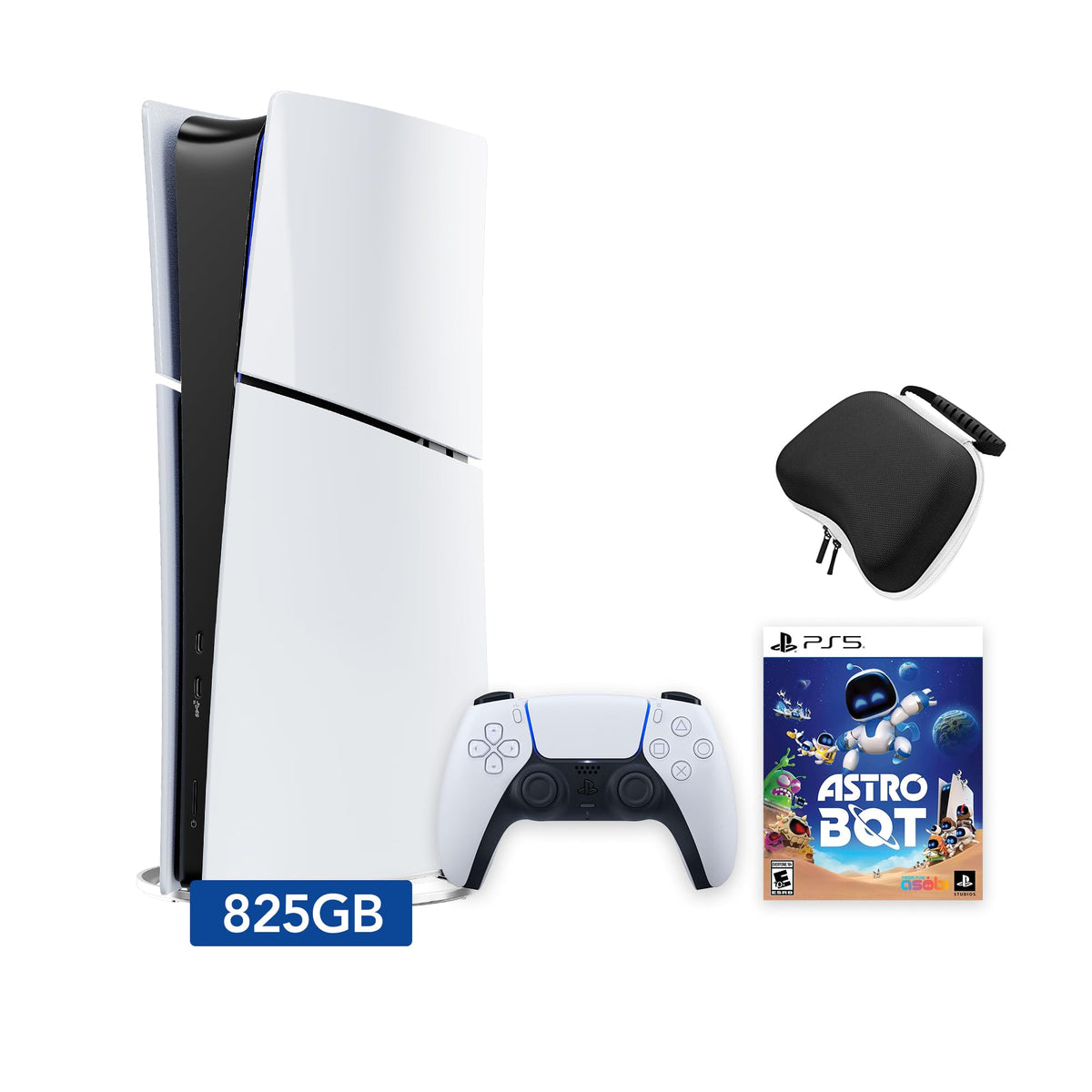 White Slim Digital Edition Gaming Console G61337