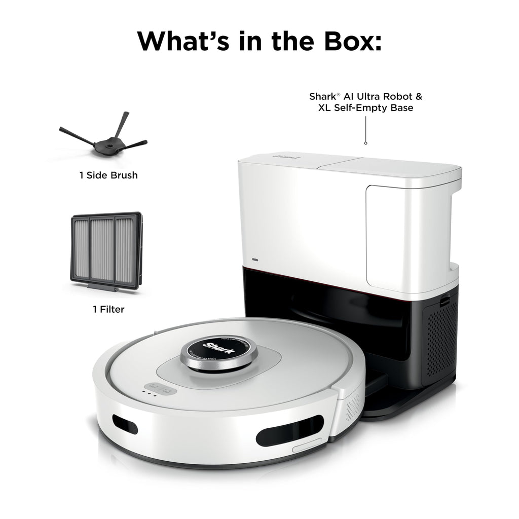 Black/Silver Robot Vacuum Y873698