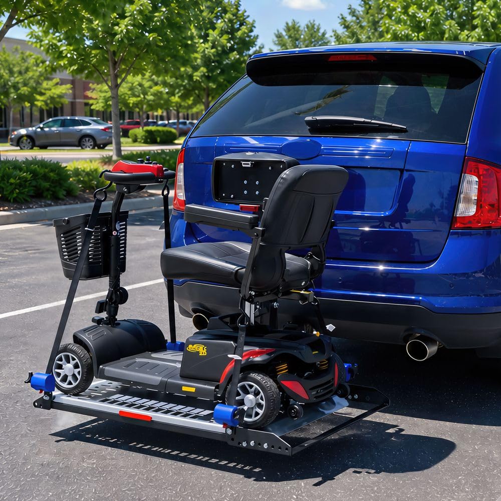 Electric Mobility Scooter Carrier with 2" Trailer Hitch J7629