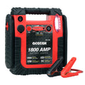 1800A Peak Car Jump Starter, 20000mAh Battery Booster, 12V Portable Power Bank with LED Light X366088
