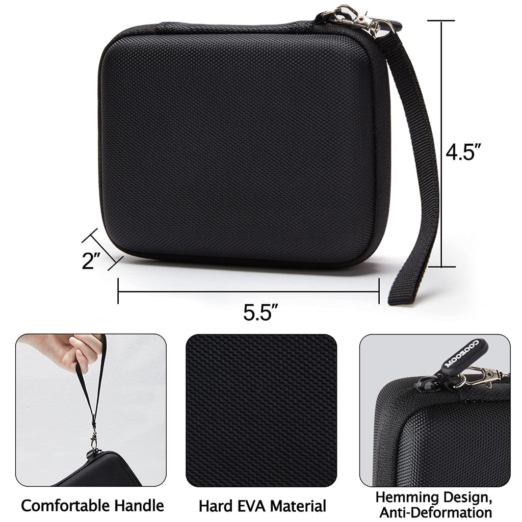 Guitar Pick Holder Case Black B124