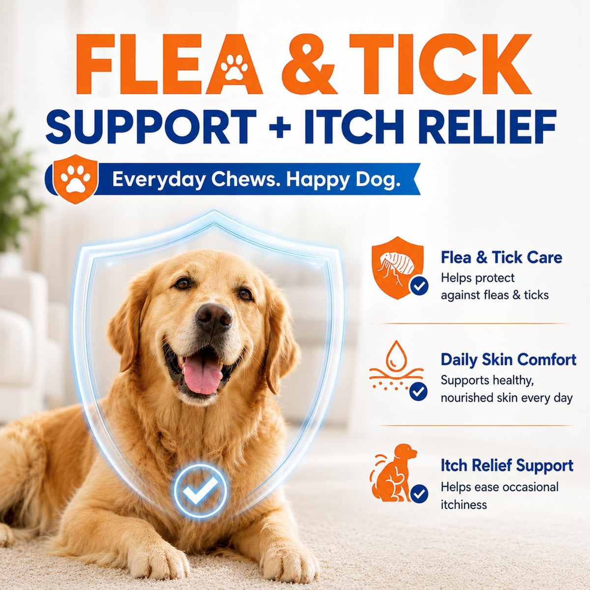 Flea and Tick Chews N218