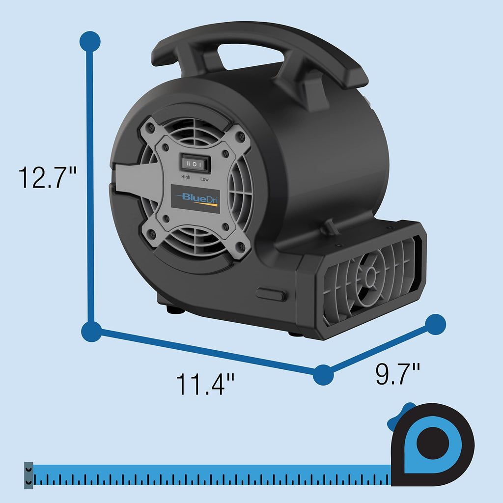 1/8 HP Portable Air Mover Utility Fan Y428208