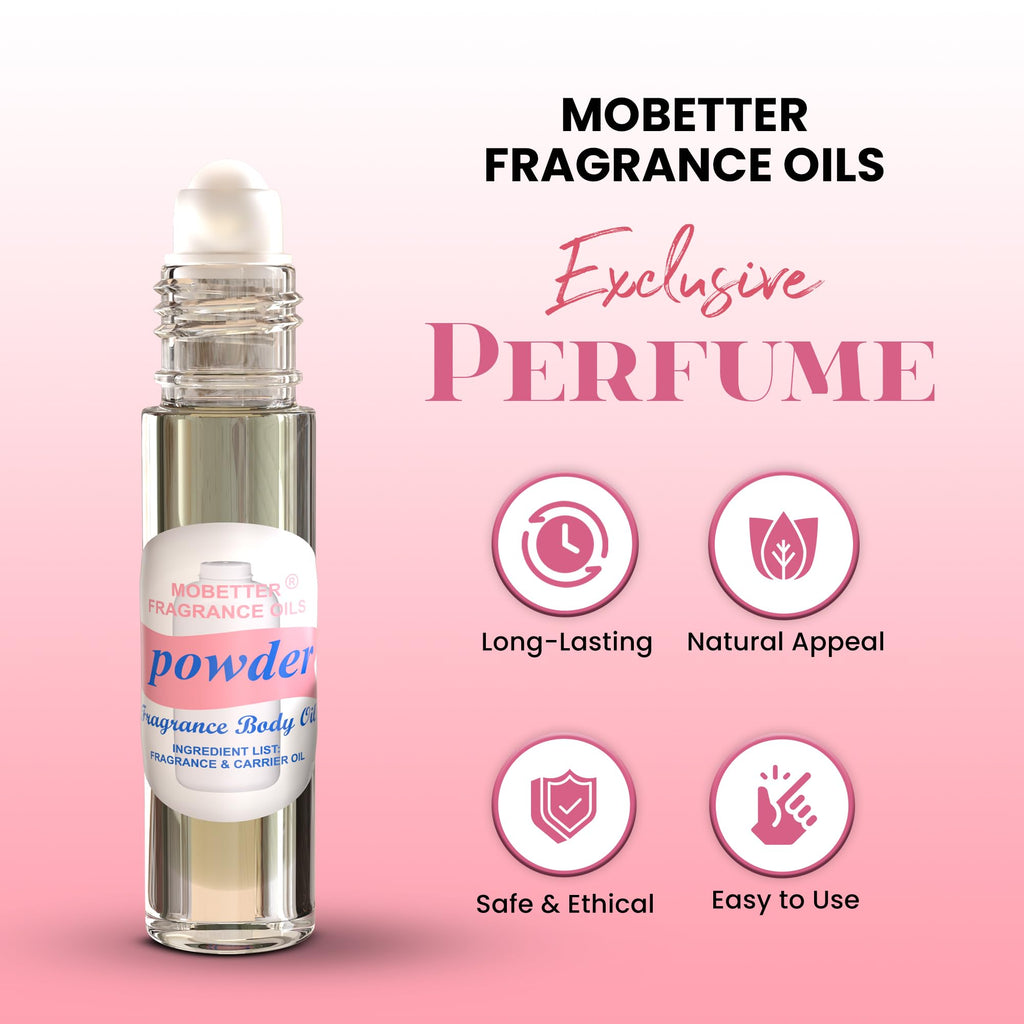 Powder Fresh Scent Body Oil I689