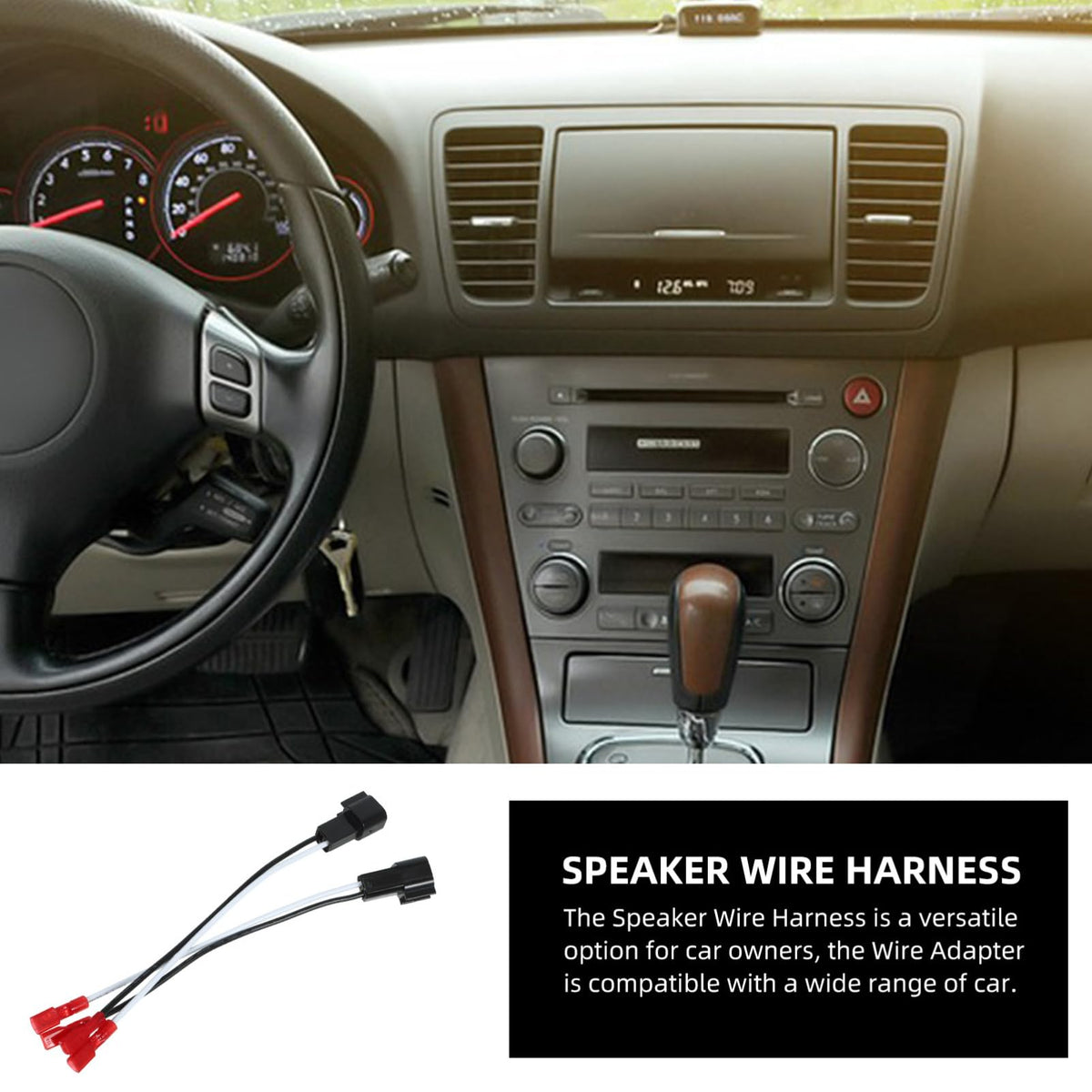 Speaker Wire Harness Adapter V63822