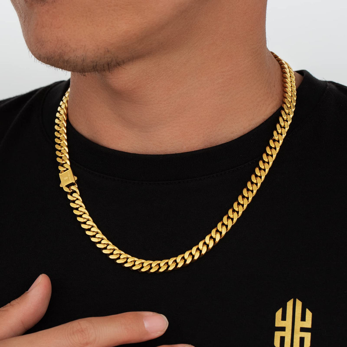 Gold Chain Necklace K91001