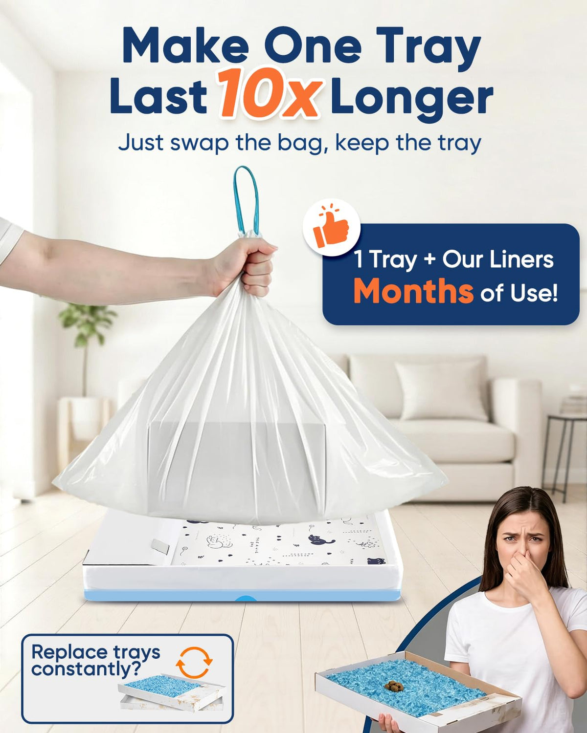 24 Pack Litter Box Liners M945