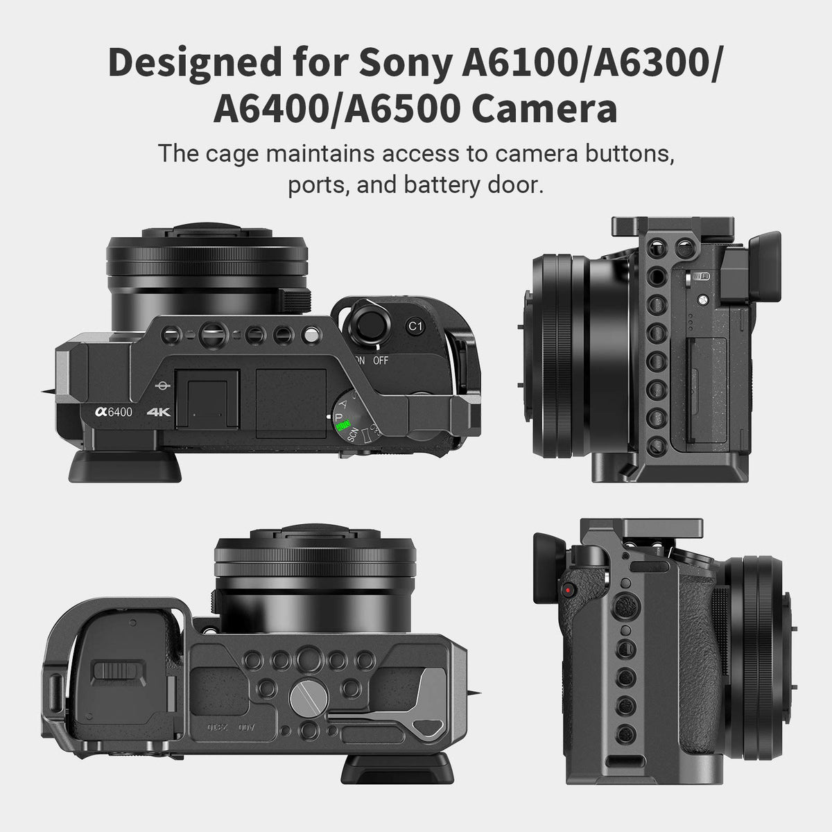 Aluminum Alloy Camera Cage Rig X666125