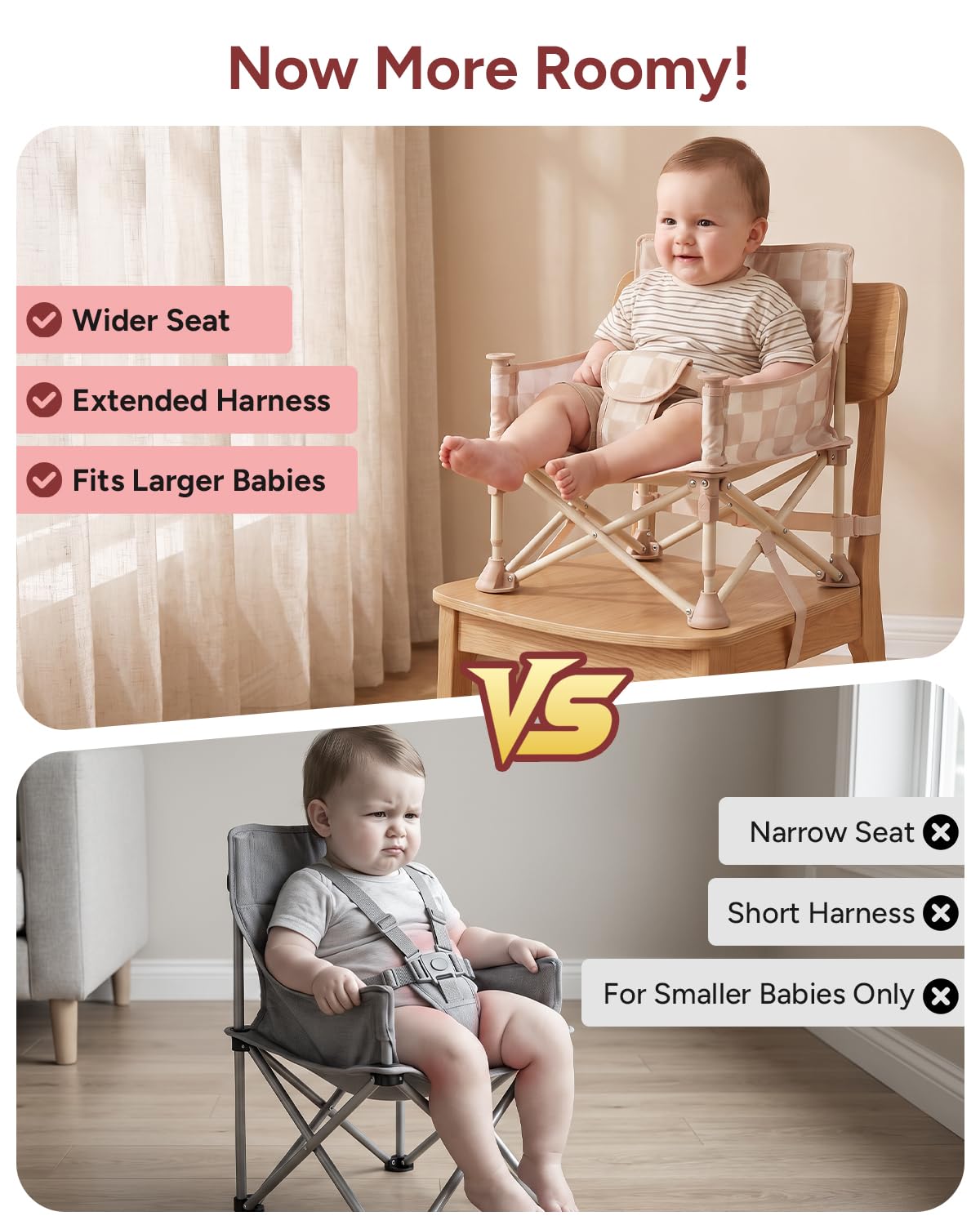 Portable Baby Chair W3975
