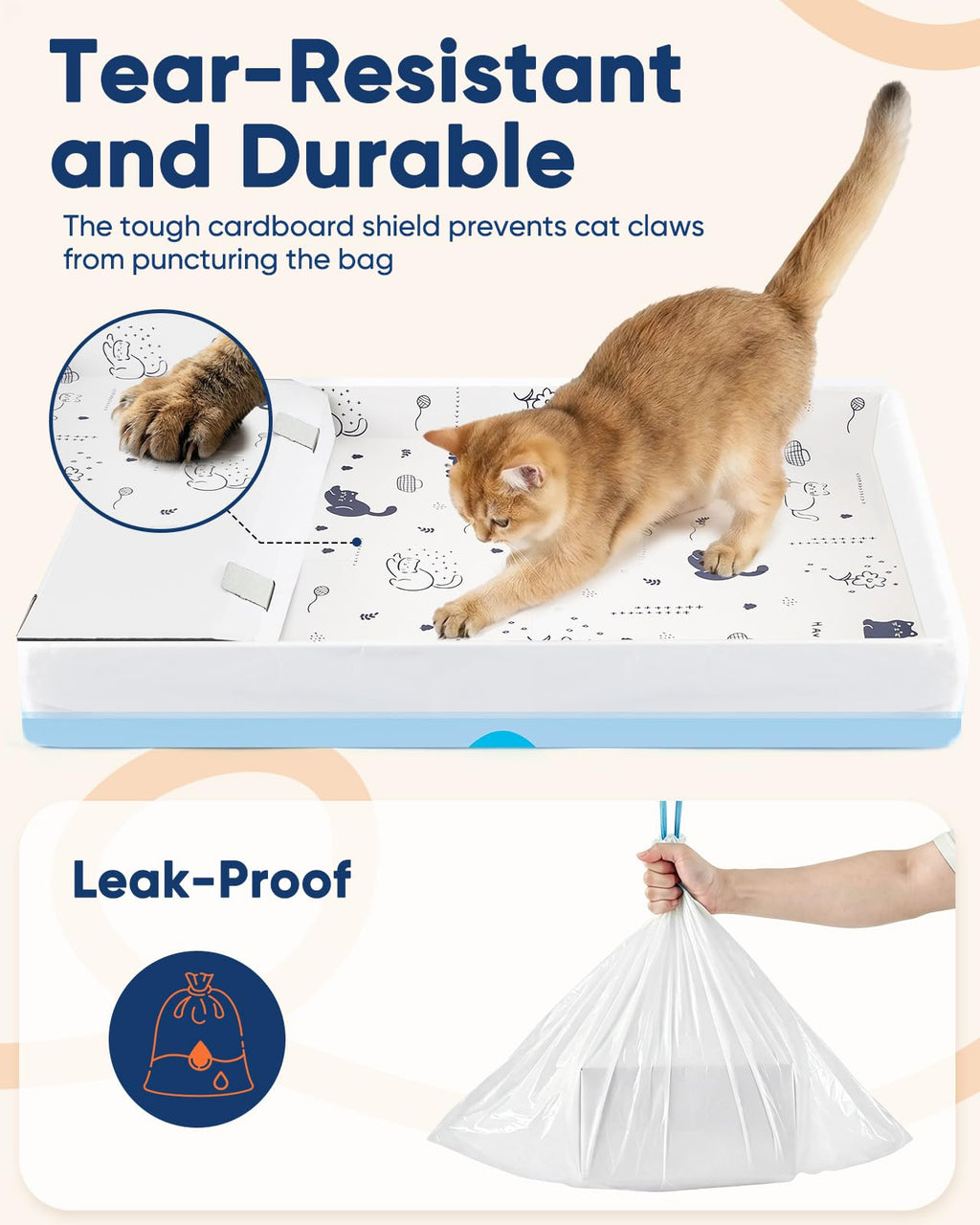 24 Pack Litter Box Liners M945