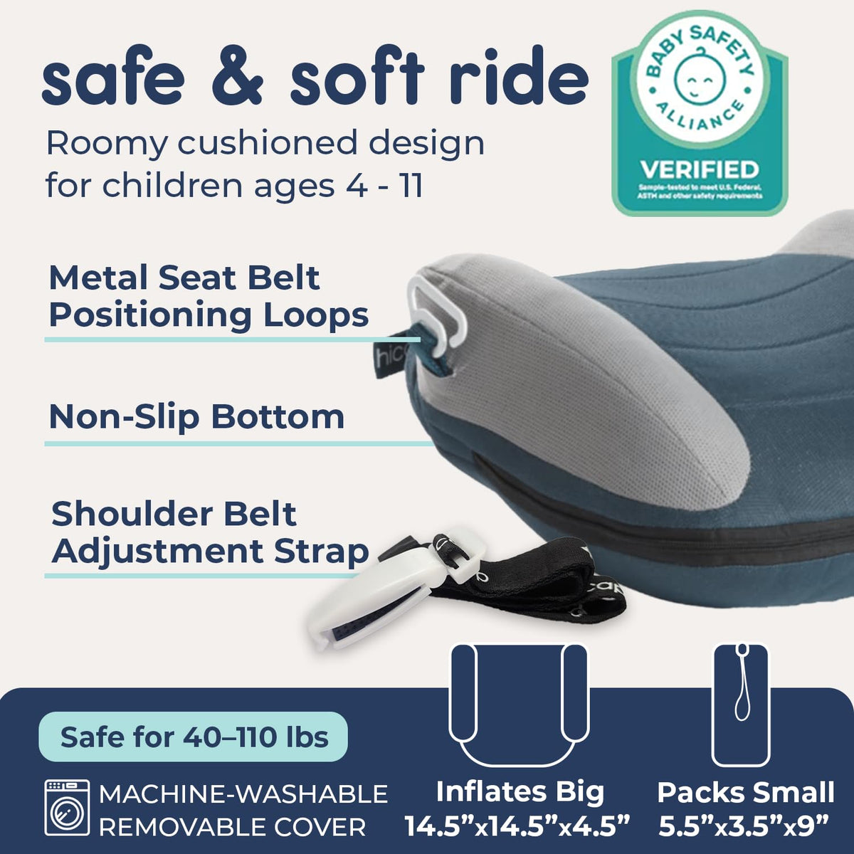 Inflatable Booster Seat G174857