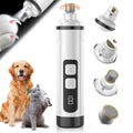 Electric 3 Speeds Dog Nail Grinder with Lights F611665