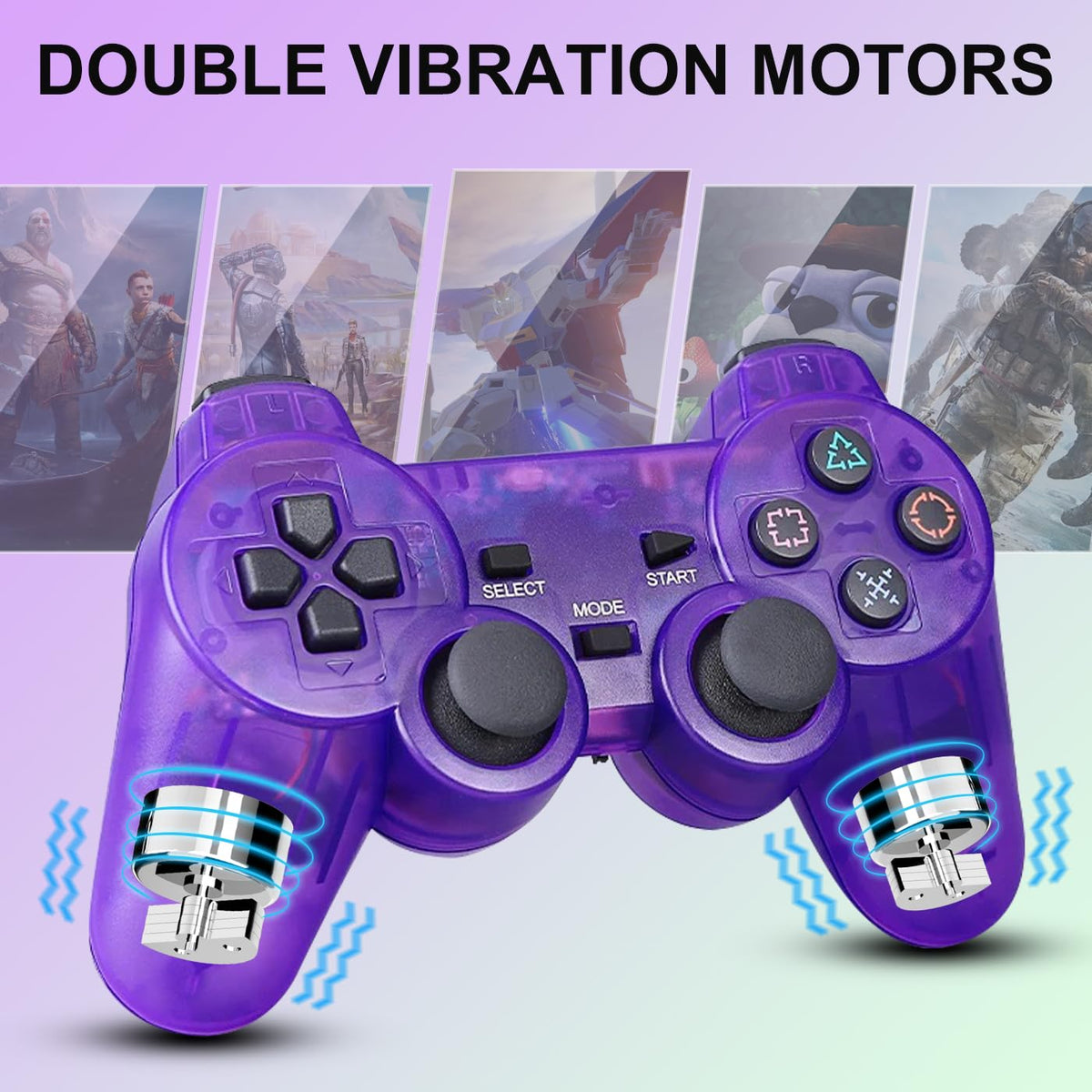 2 Packs Wireless Controller R90068