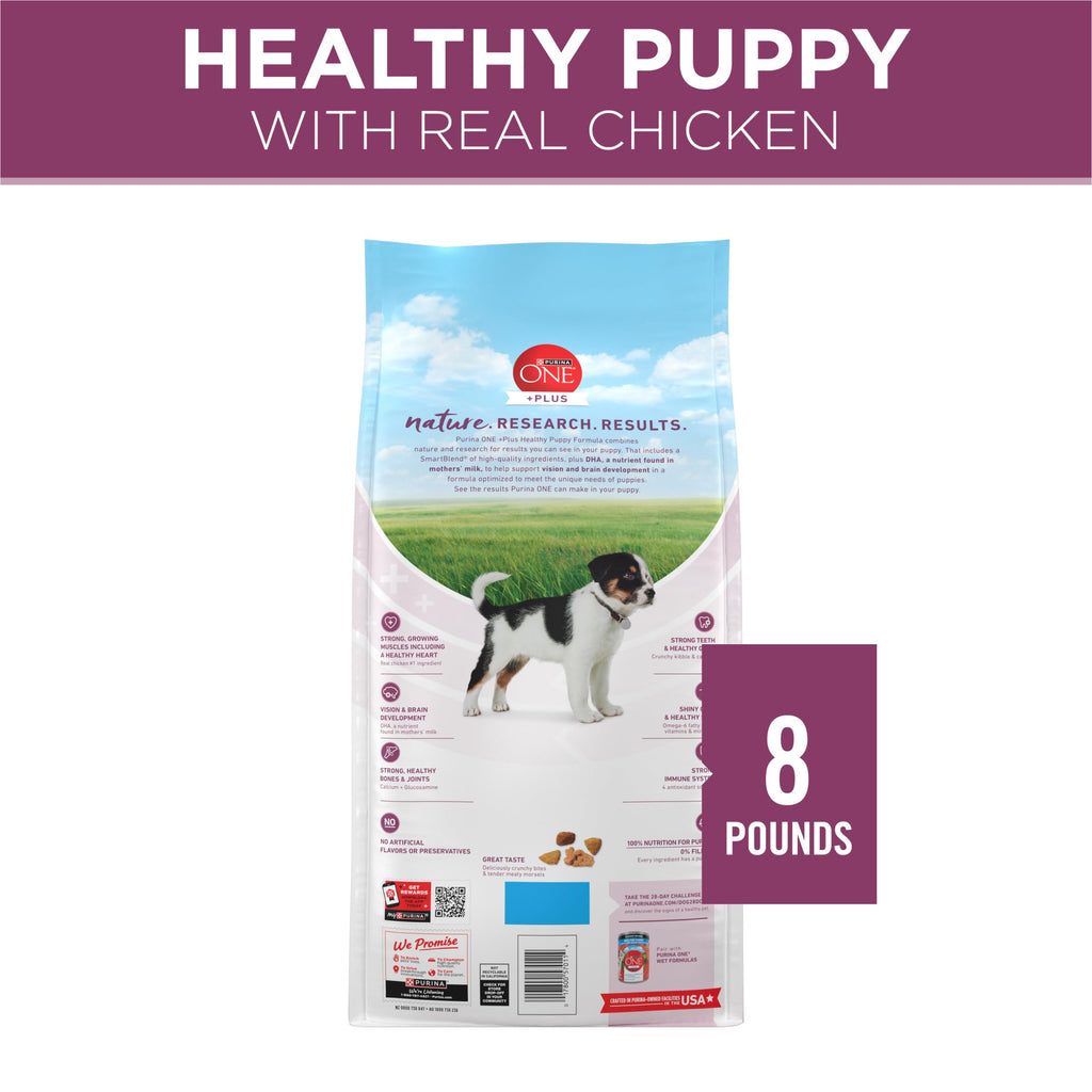 Chicken Dry Puppy Food 8 lb Bag P33760