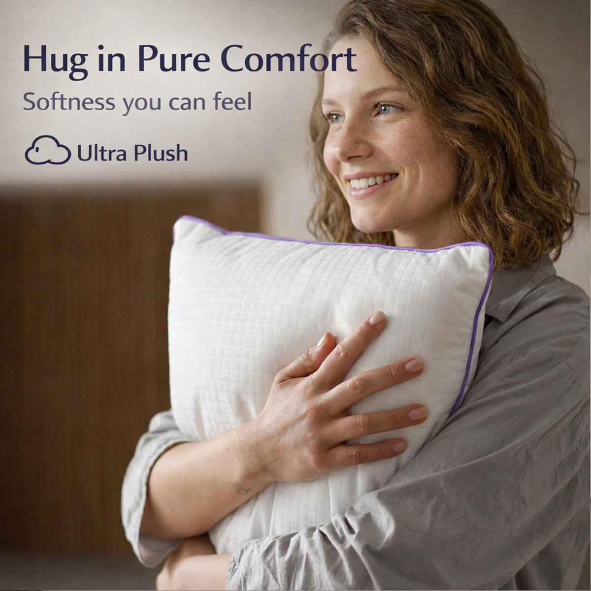 King Size Down Alternative Pillows Set of 2 Q52111