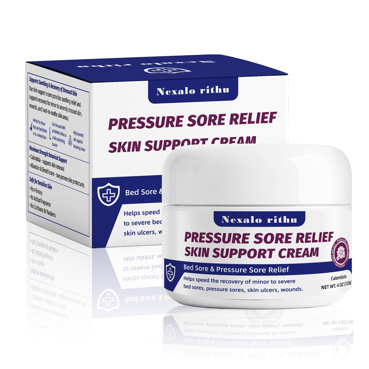 Calendula Aloe Vera Bed Sore Cream B10499