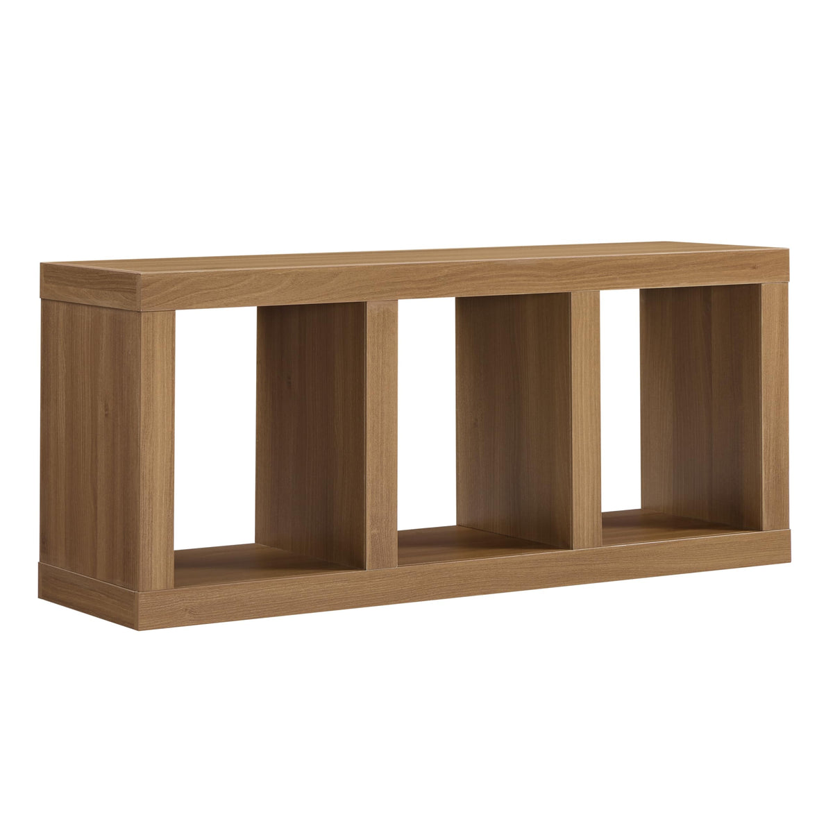 58" Wooden TV Stand with Open Storage W9266