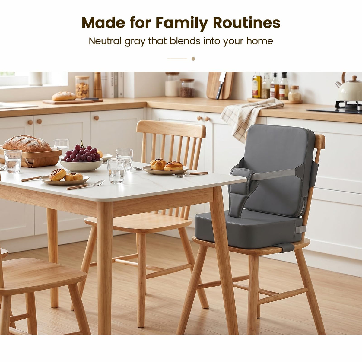 Toddler Booster Seat for Kitchen Chair P4421