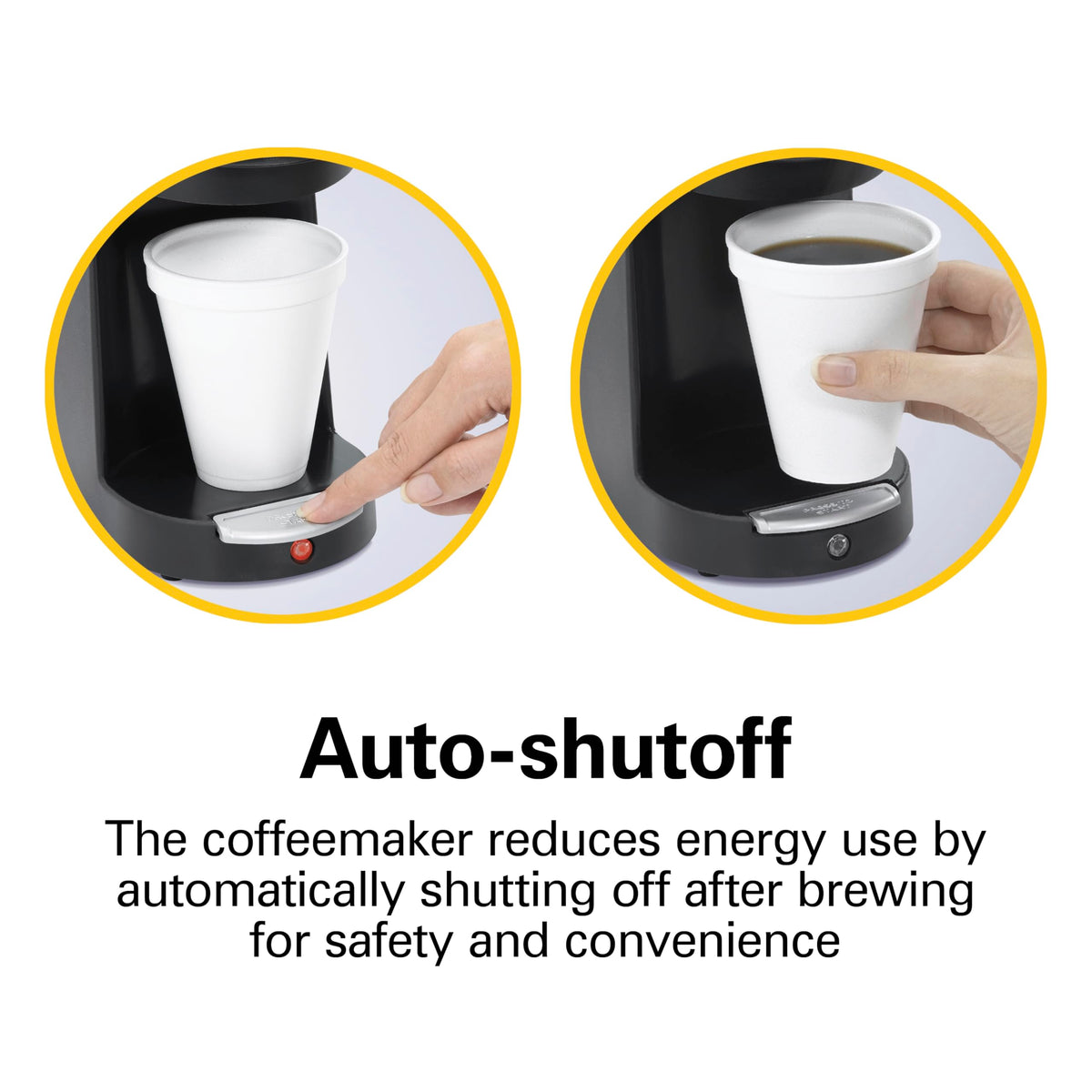1-Cup Coffee Maker B967