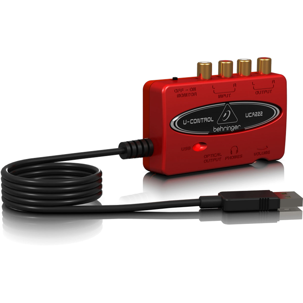 2 In/2 Out USB Audio Interface with Digital Output C241942