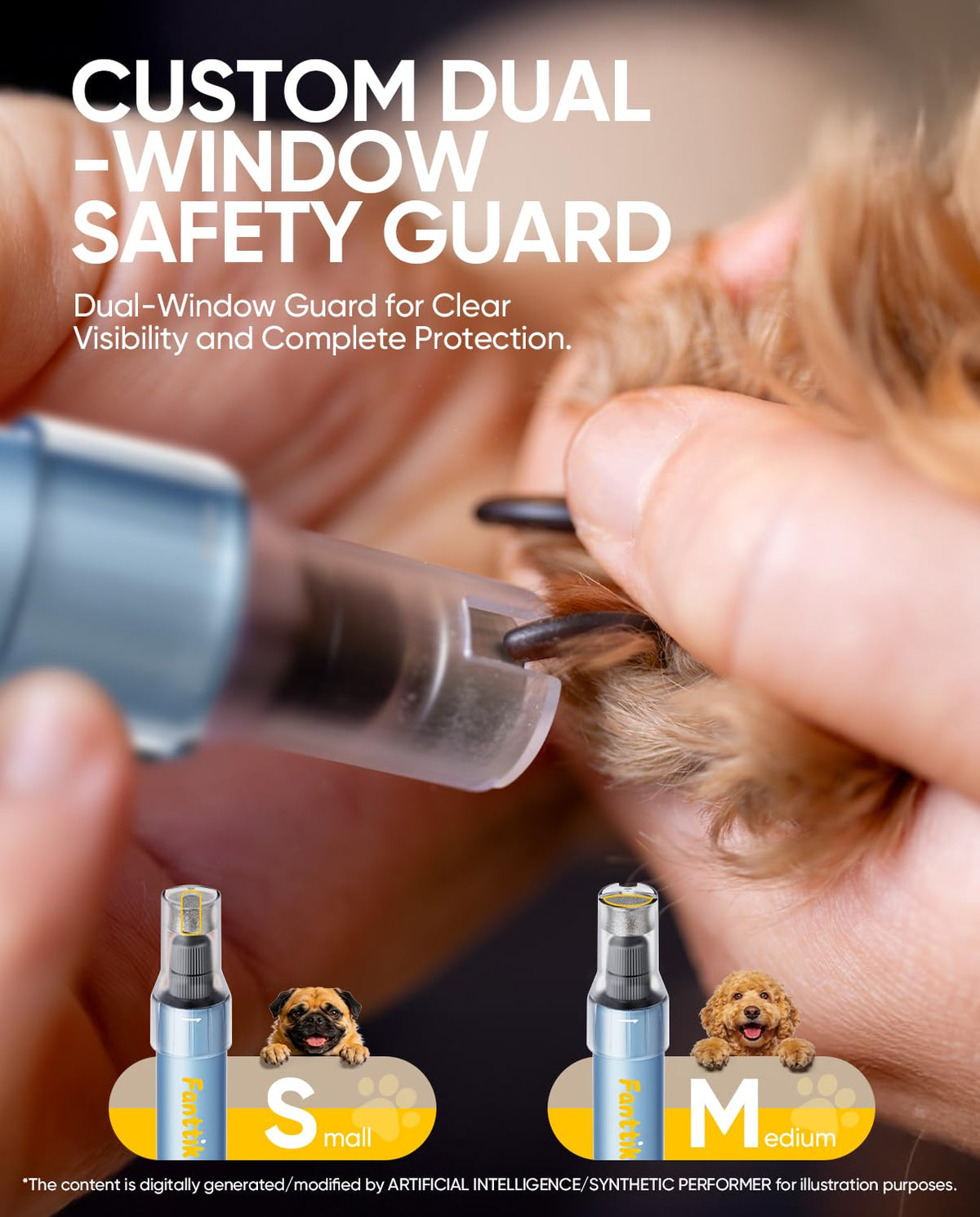 Quiet Dog Nail Grinder W8880