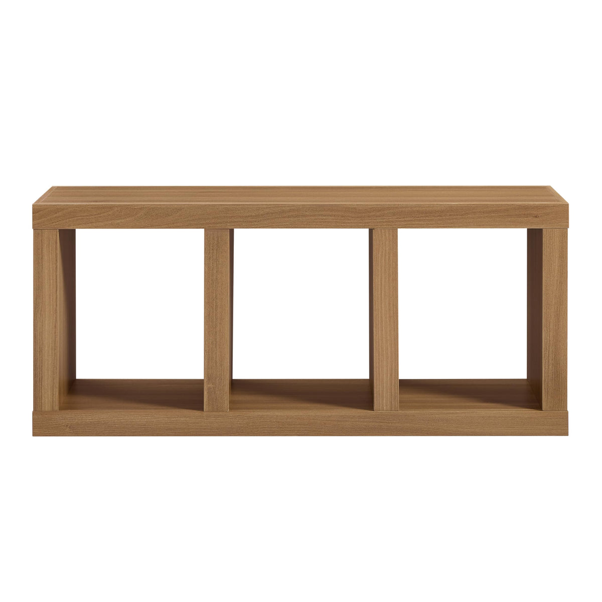 58" Wooden TV Stand with Open Storage W9266