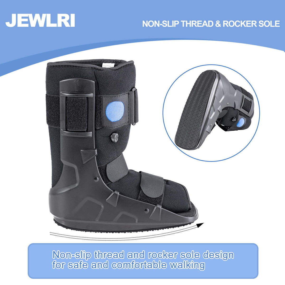 Walking Boot for Sprained Ankle J352129